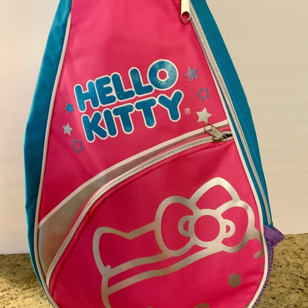 Hello kitty tennis backpack brand new